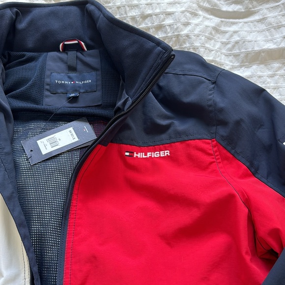 Tommy Hilfiger windbreaker sports jacket - Picture 4 of 12